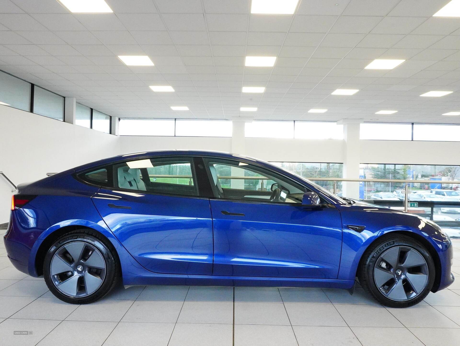 Sep 2021 TESLA Model 3 Long Range AWD 4dr Auto