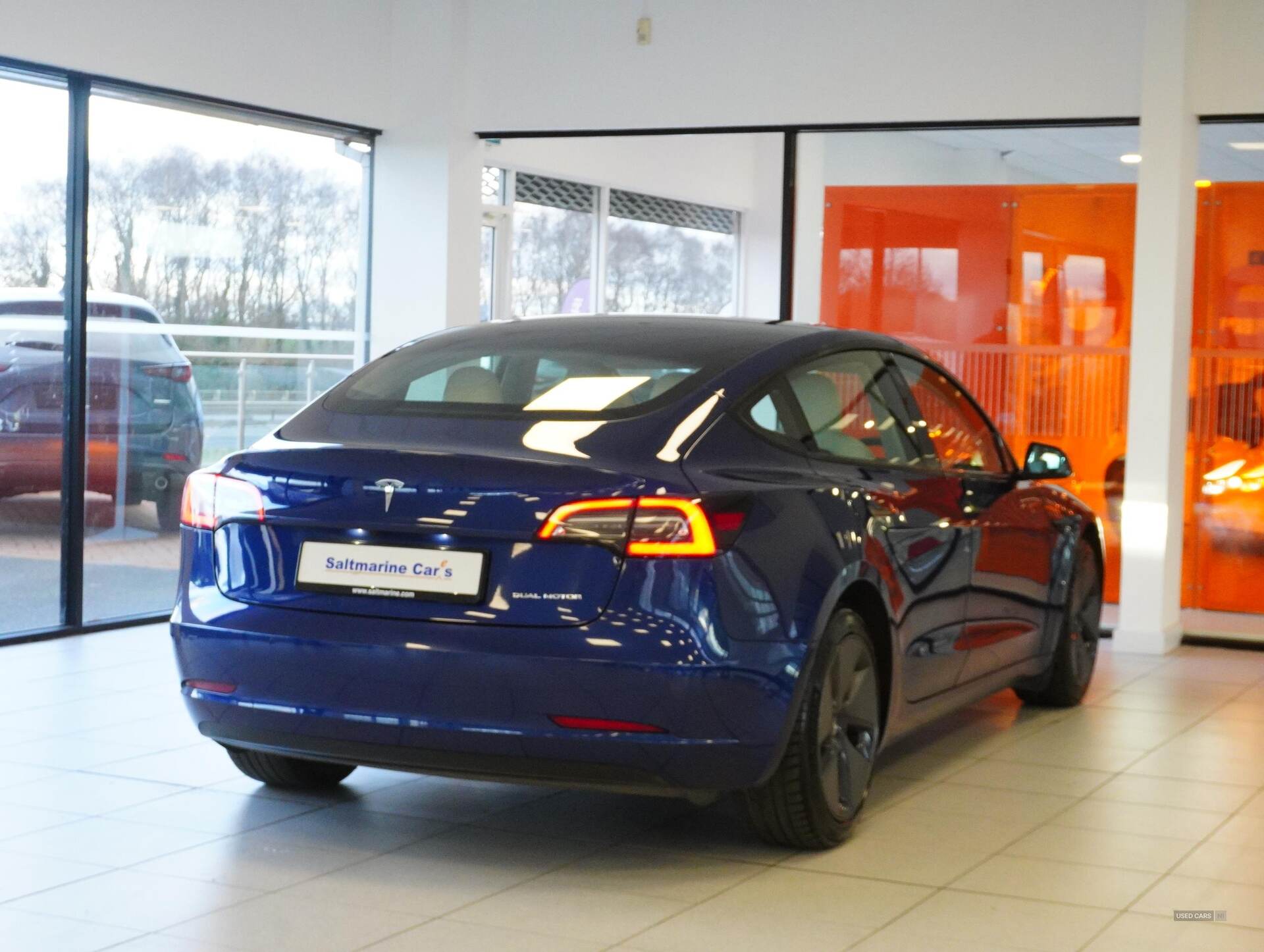 Sep 2021 TESLA Model 3 Long Range AWD 4dr Auto