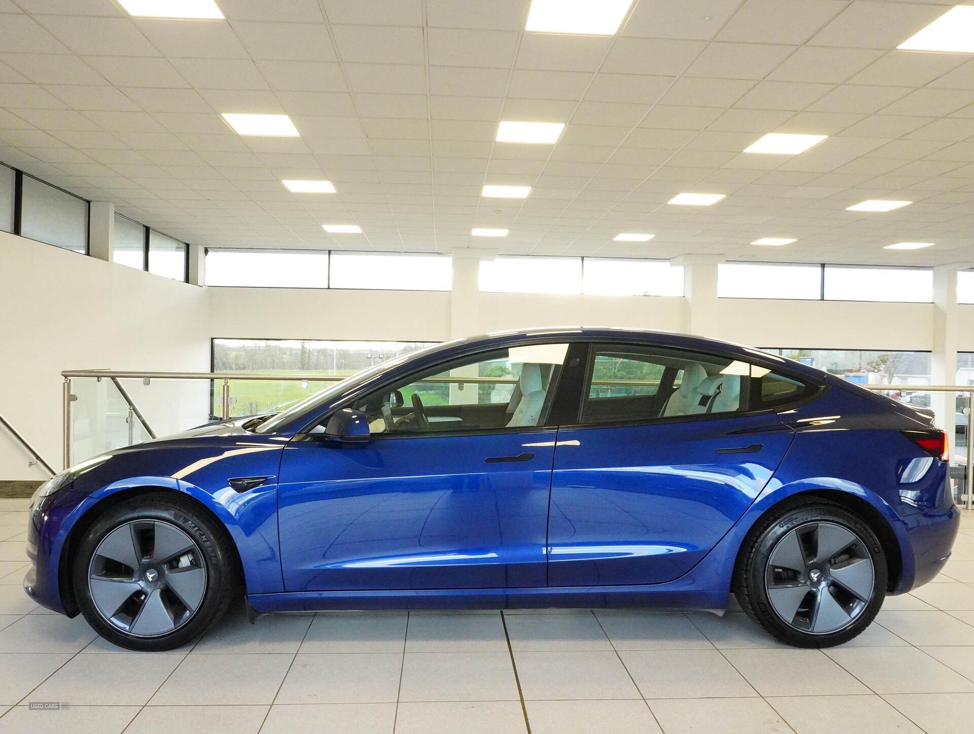 Sep 2021 TESLA Model 3 Long Range AWD 4dr Auto