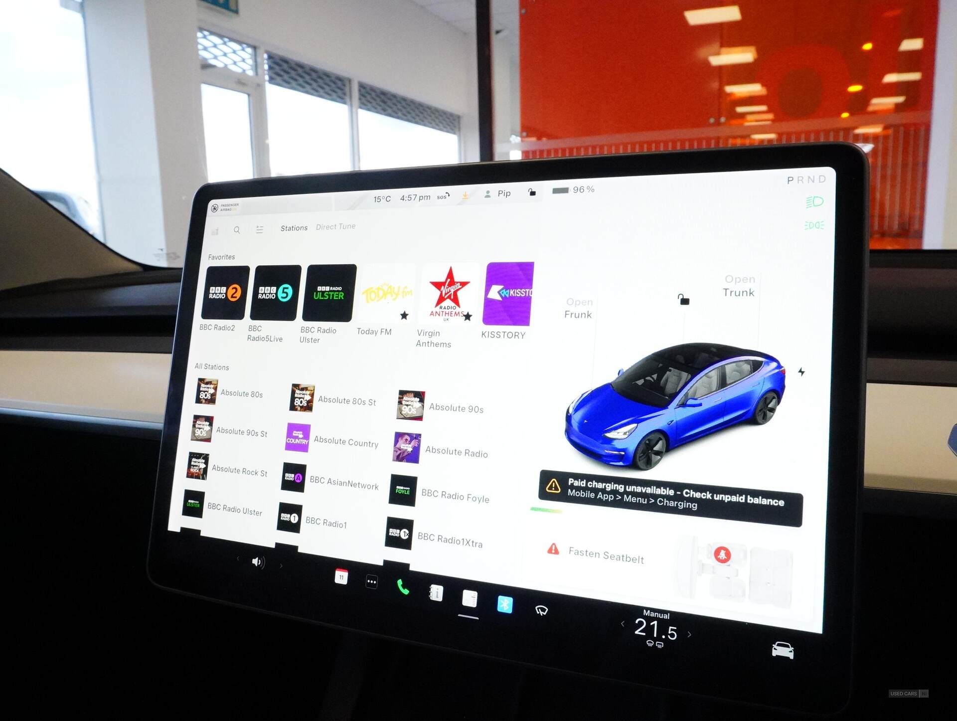 Sep 2021 TESLA Model 3 Long Range AWD 4dr Auto