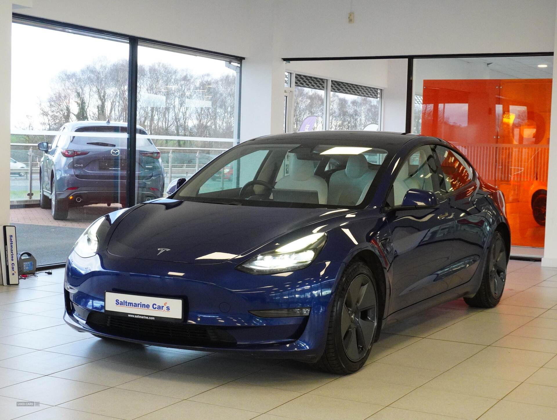 Sep 2021 TESLA Model 3 Long Range AWD 4dr Auto
