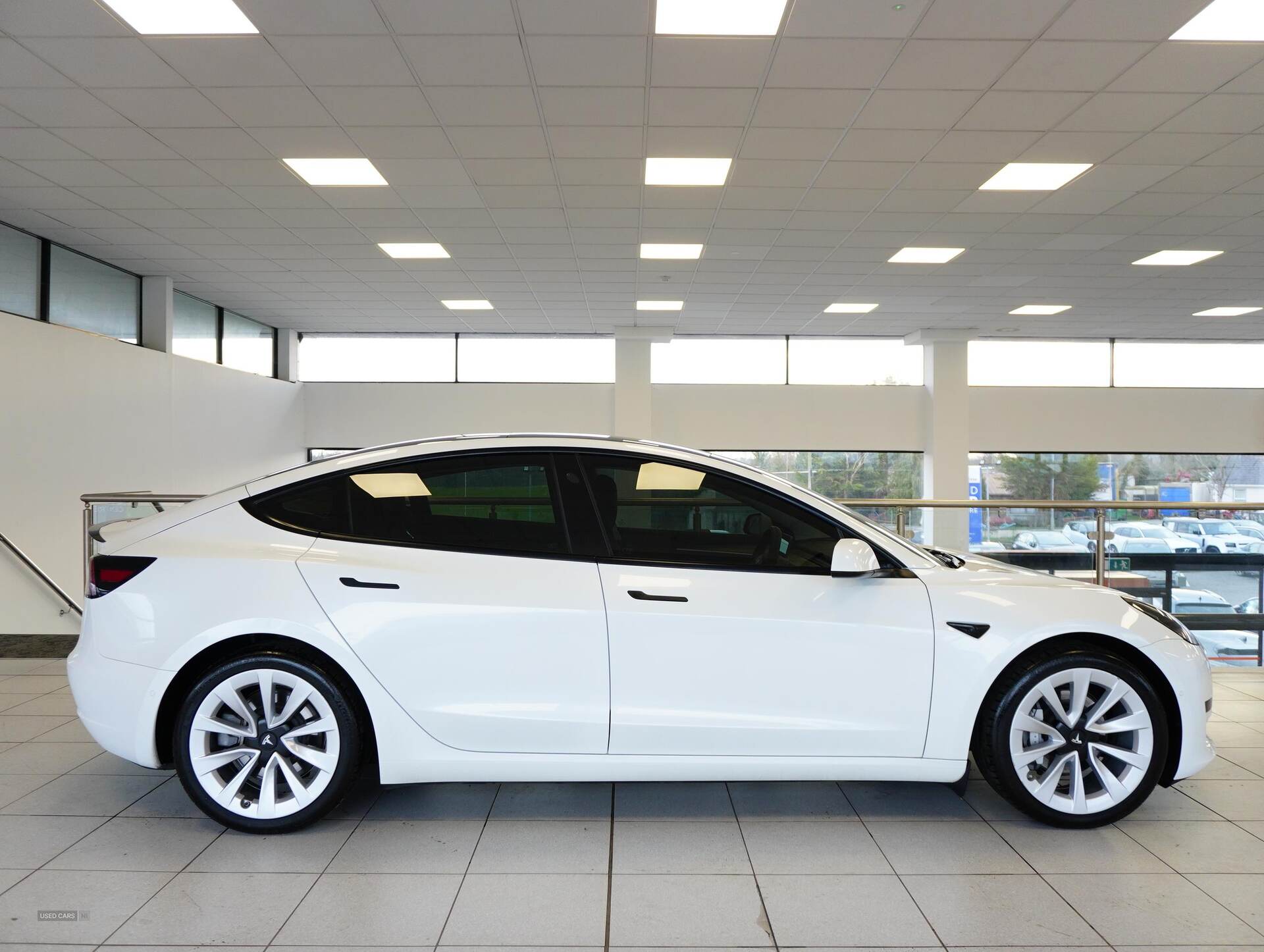 May 2021 TESLA Model 3 Standard Range Plus AWD 4dr Auto
