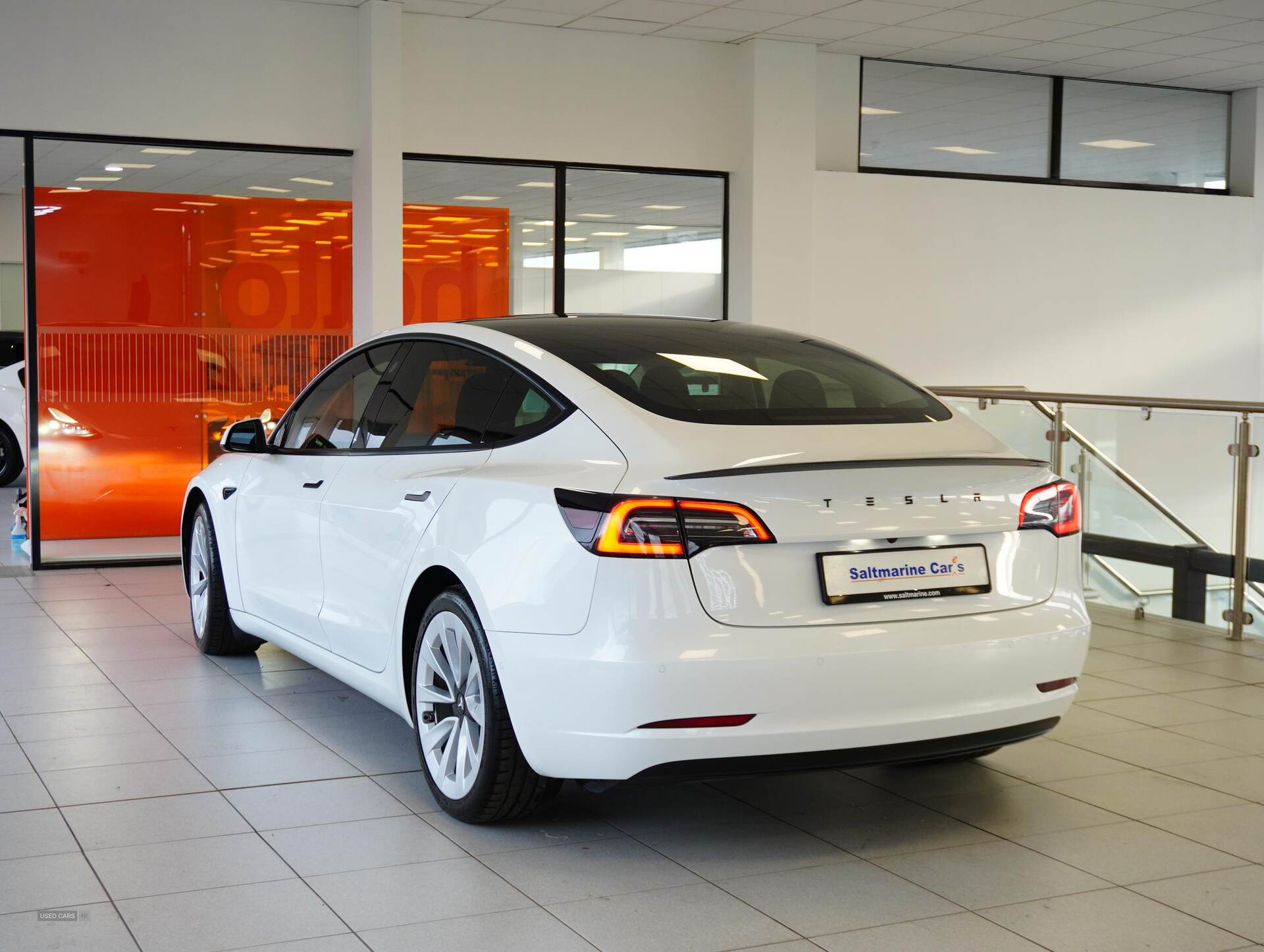 May 2021 TESLA Model 3 Standard Range Plus AWD 4dr Auto