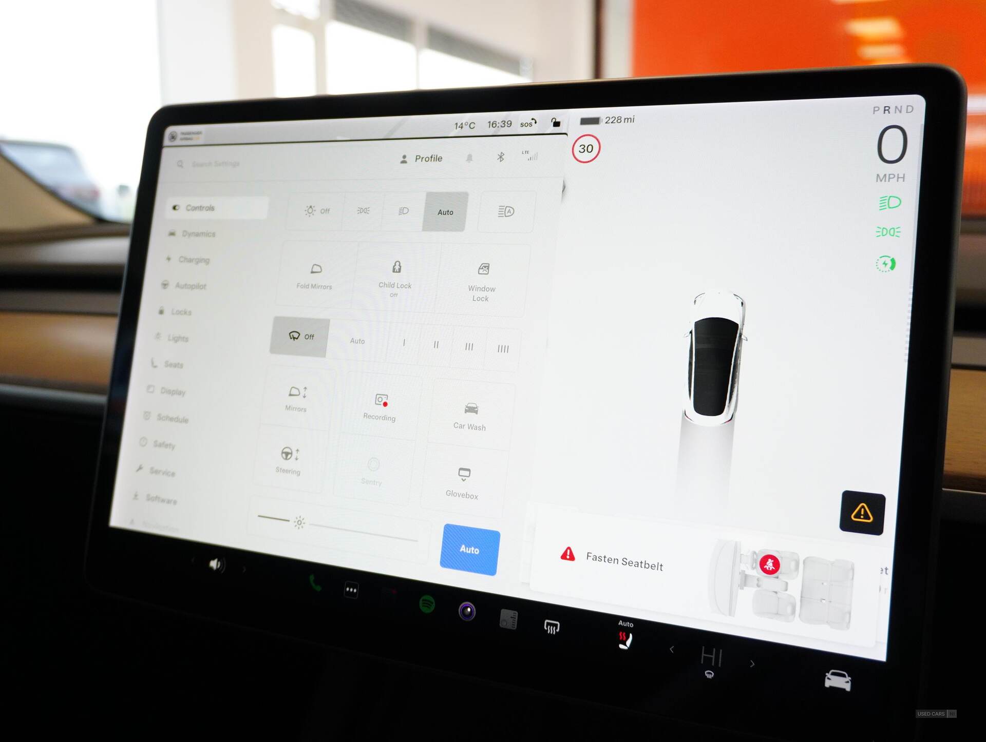 May 2021 TESLA Model 3 Standard Range Plus AWD 4dr Auto