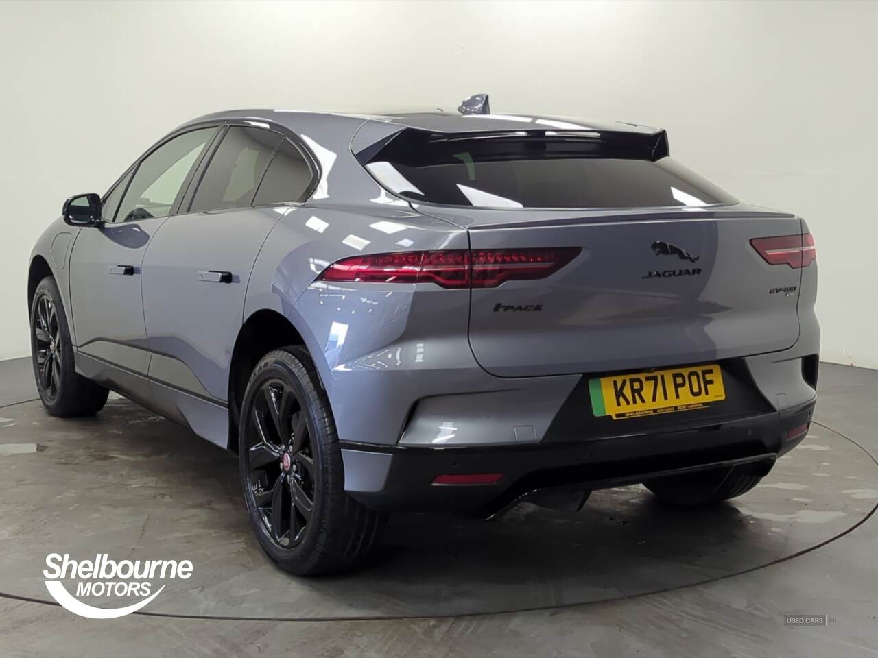 Dec 2021 Jaguar i-Pace 294kW EV400 Black 90kWh 5dr Auto [11kW Charger]