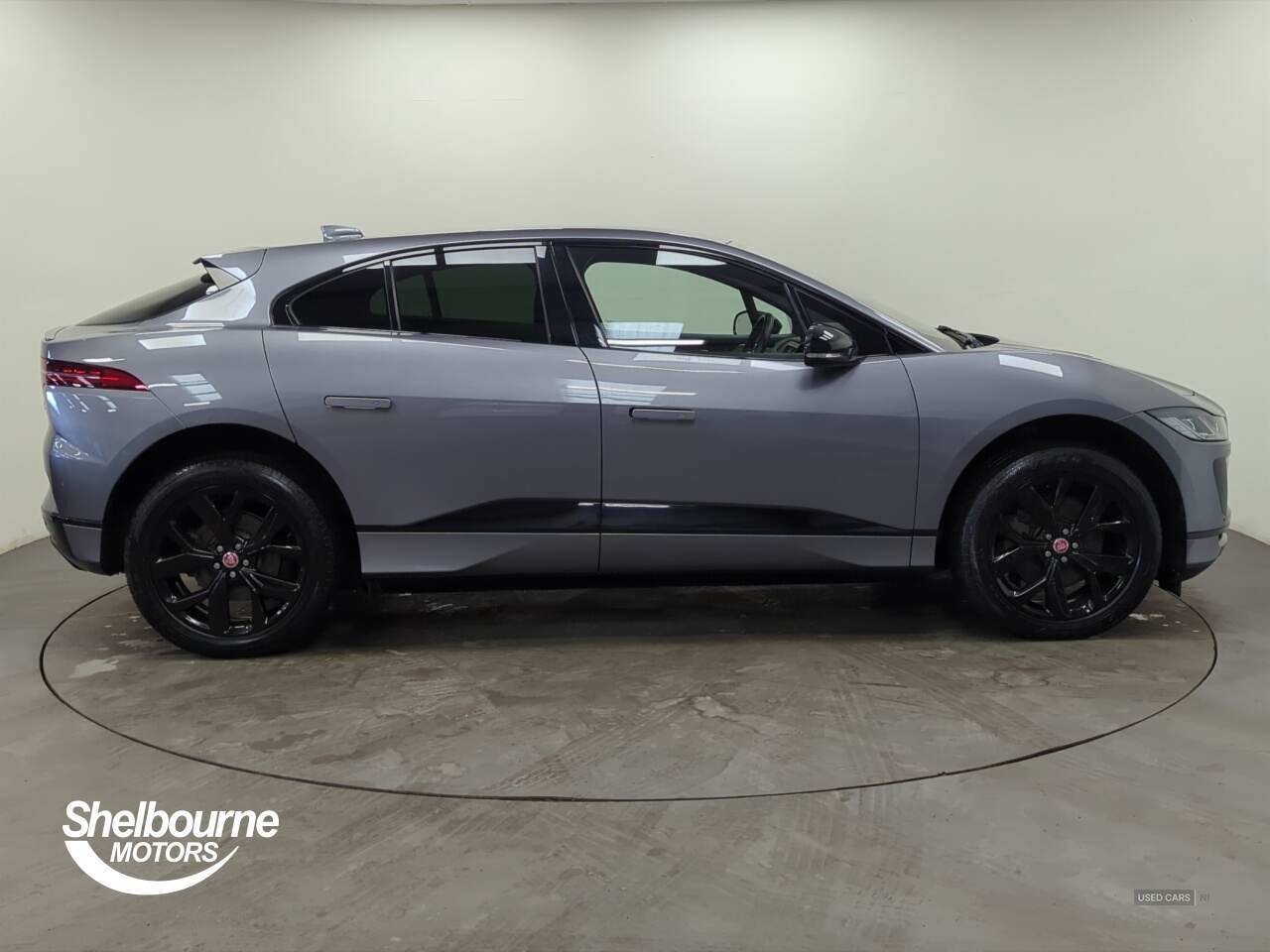 Dec 2021 Jaguar i-Pace 294kW EV400 Black 90kWh 5dr Auto [11kW Charger]