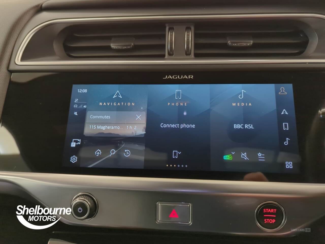 Dec 2021 Jaguar i-Pace 294kW EV400 Black 90kWh 5dr Auto [11kW Charger]
