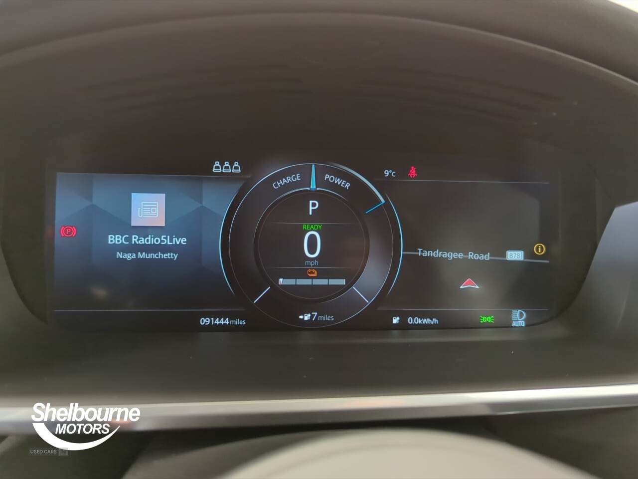Dec 2021 Jaguar i-Pace 294kW EV400 Black 90kWh 5dr Auto [11kW Charger]