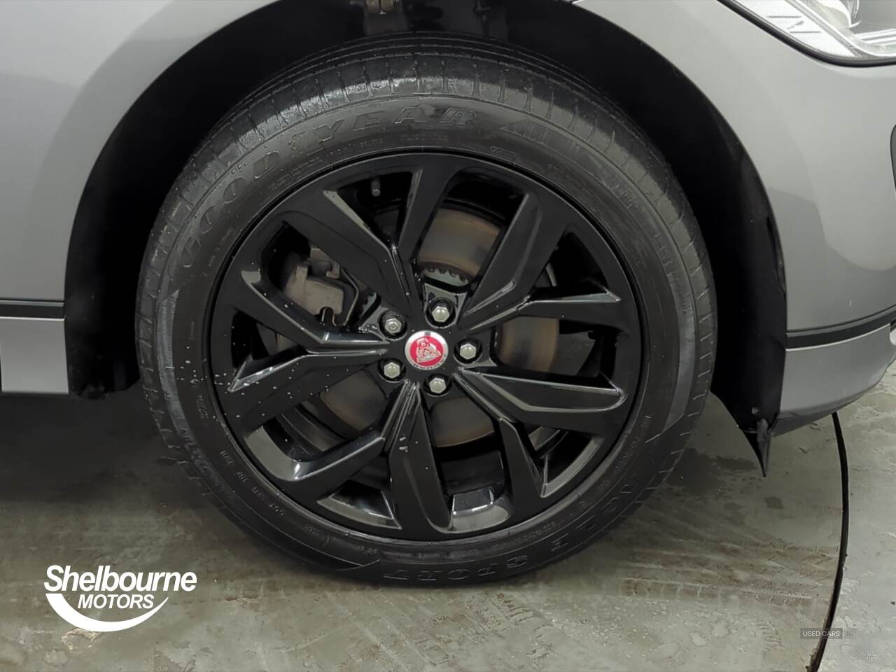 Dec 2021 Jaguar i-Pace 294kW EV400 Black 90kWh 5dr Auto [11kW Charger]