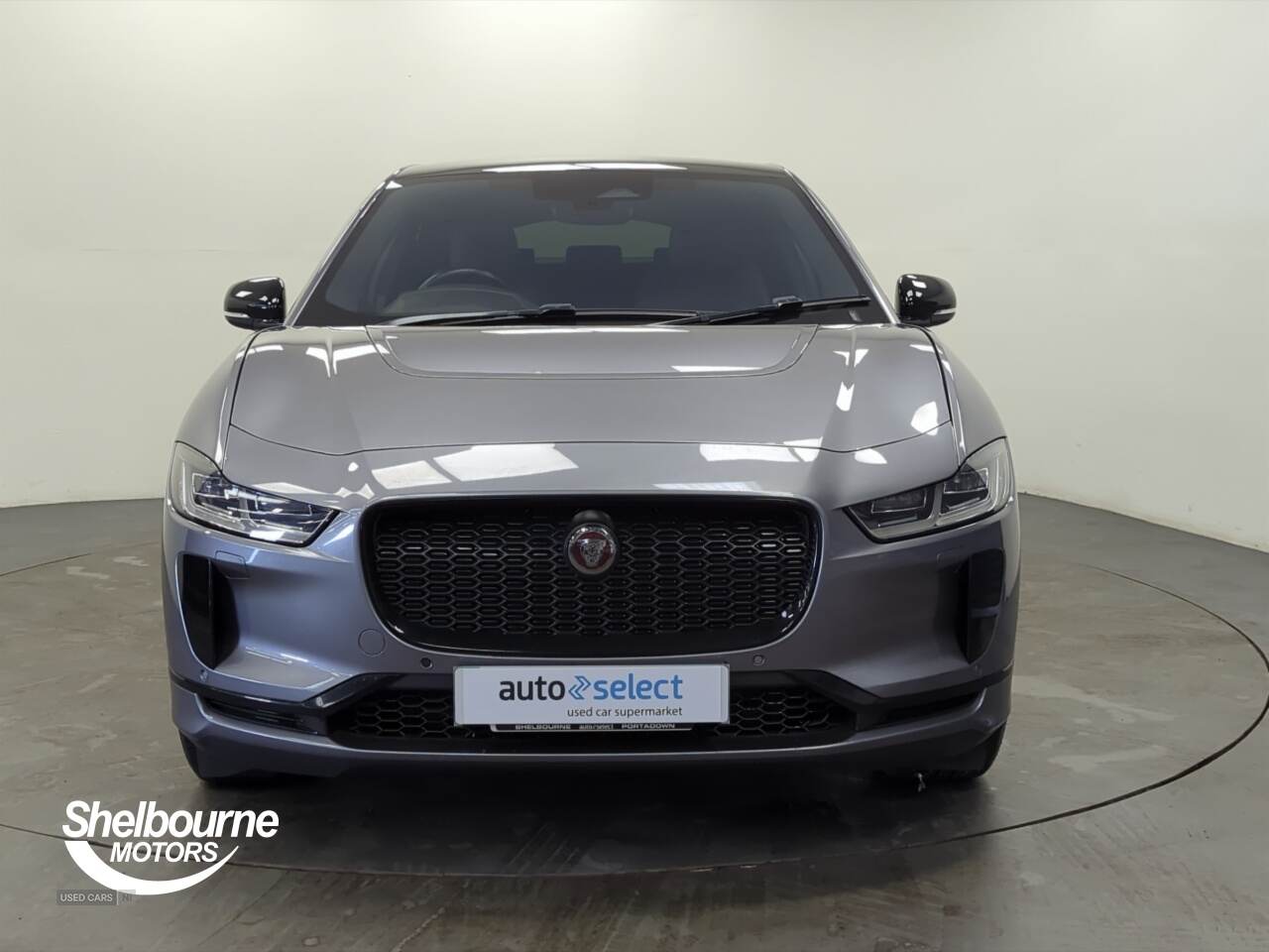 Dec 2021 Jaguar i-Pace 294kW EV400 Black 90kWh 5dr Auto [11kW Charger]