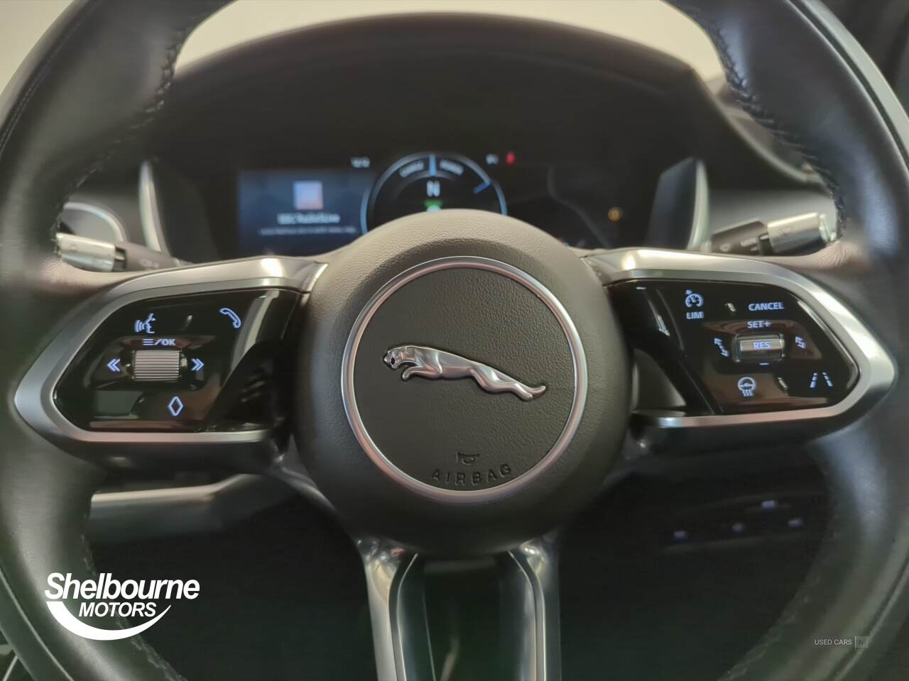 Dec 2021 Jaguar i-Pace 294kW EV400 Black 90kWh 5dr Auto [11kW Charger]