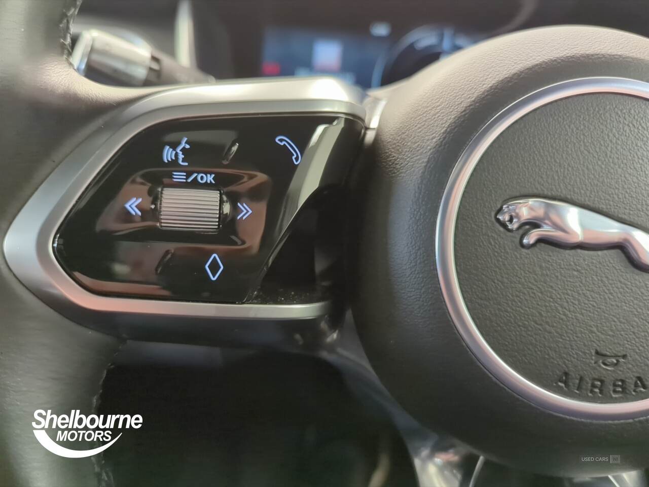 Dec 2021 Jaguar i-Pace 294kW EV400 Black 90kWh 5dr Auto [11kW Charger]