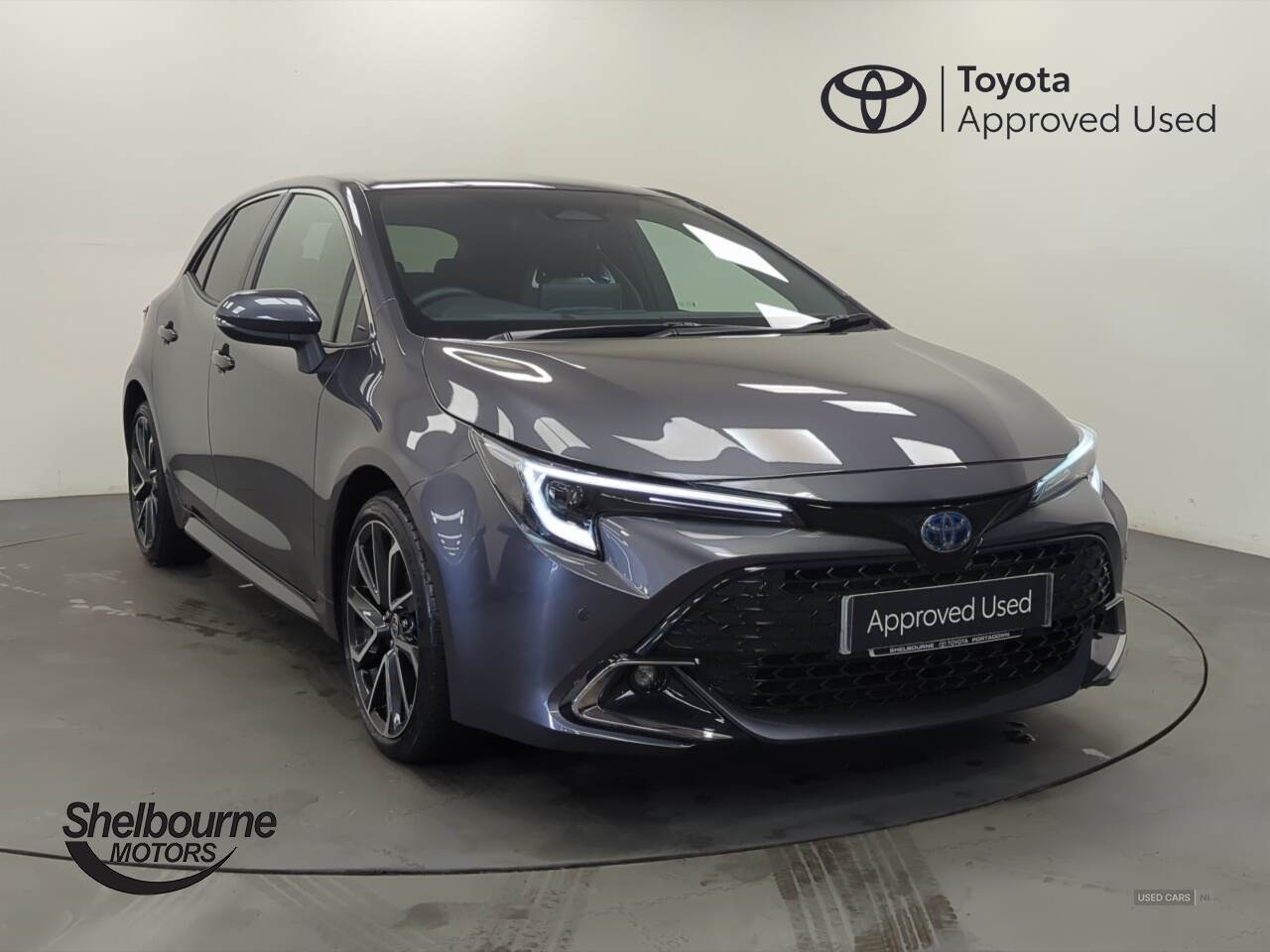 Sep 2023 Toyota Corolla 1.8 Hybrid Excel 5dr CVT