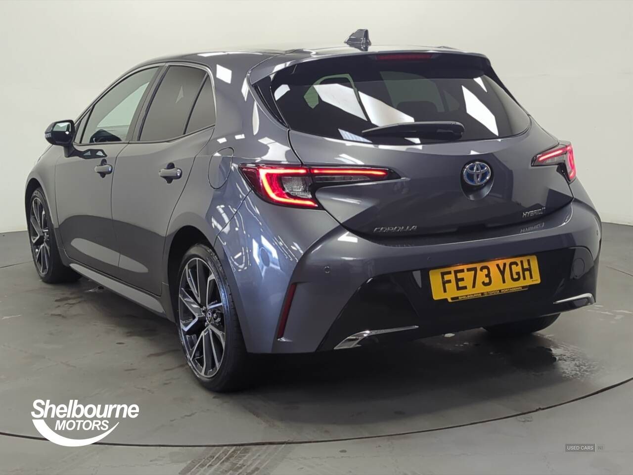 Sep 2023 Toyota Corolla 1.8 Hybrid Excel 5dr CVT