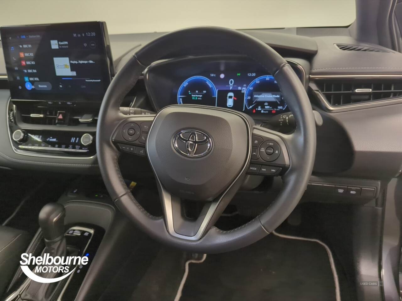 Sep 2023 Toyota Corolla 1.8 Hybrid Excel 5dr CVT