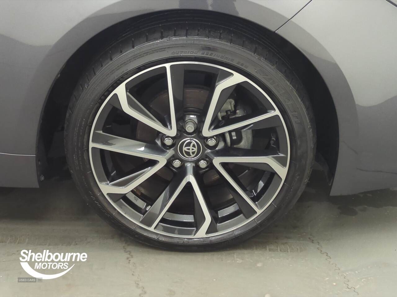 Sep 2023 Toyota Corolla 1.8 Hybrid Excel 5dr CVT