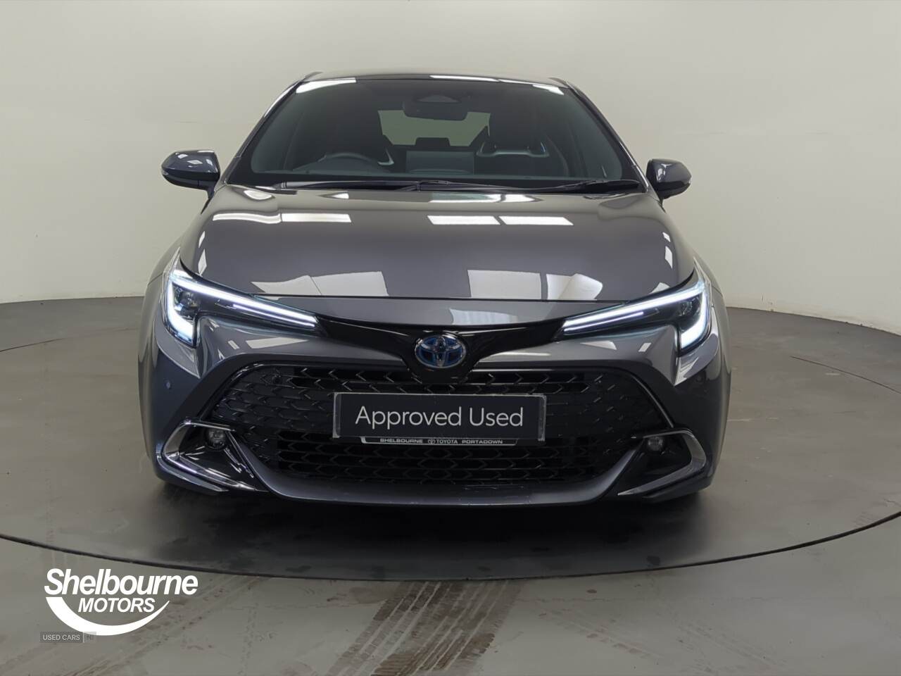 Sep 2023 Toyota Corolla 1.8 Hybrid Excel 5dr CVT