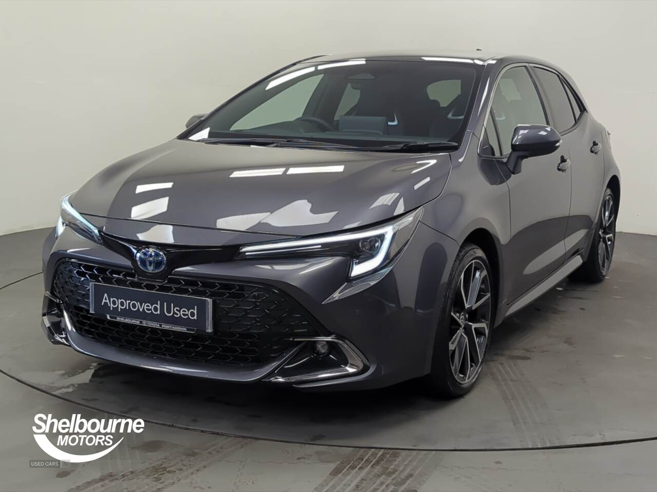 Sep 2023 Toyota Corolla 1.8 Hybrid Excel 5dr CVT