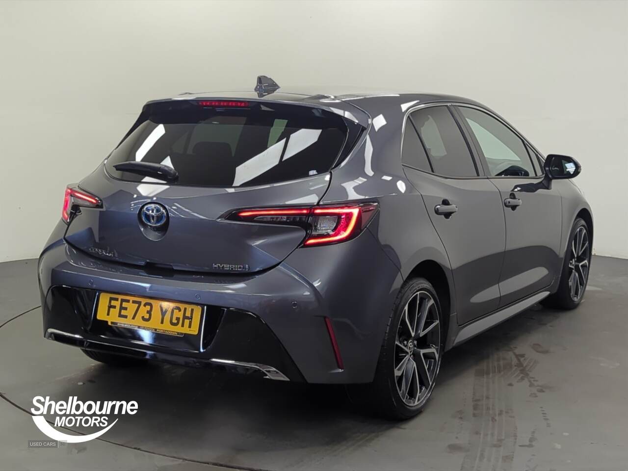Sep 2023 Toyota Corolla 1.8 Hybrid Excel 5dr CVT