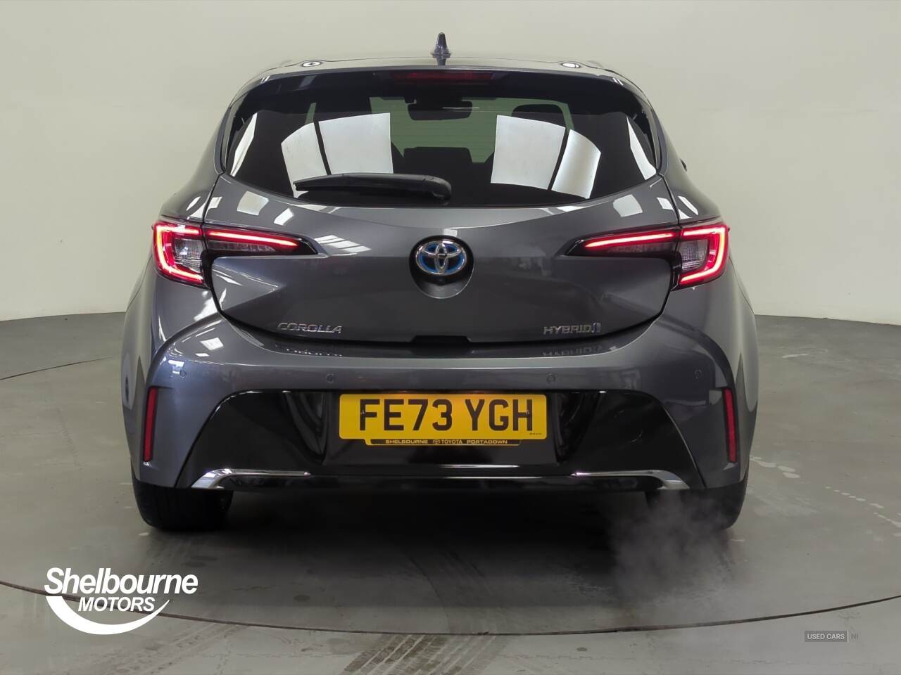 Sep 2023 Toyota Corolla 1.8 Hybrid Excel 5dr CVT