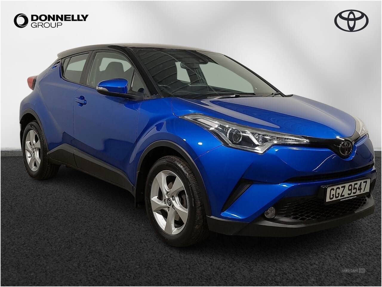 Jul 2017 Toyota C-HR 1.2T Icon 5dr
