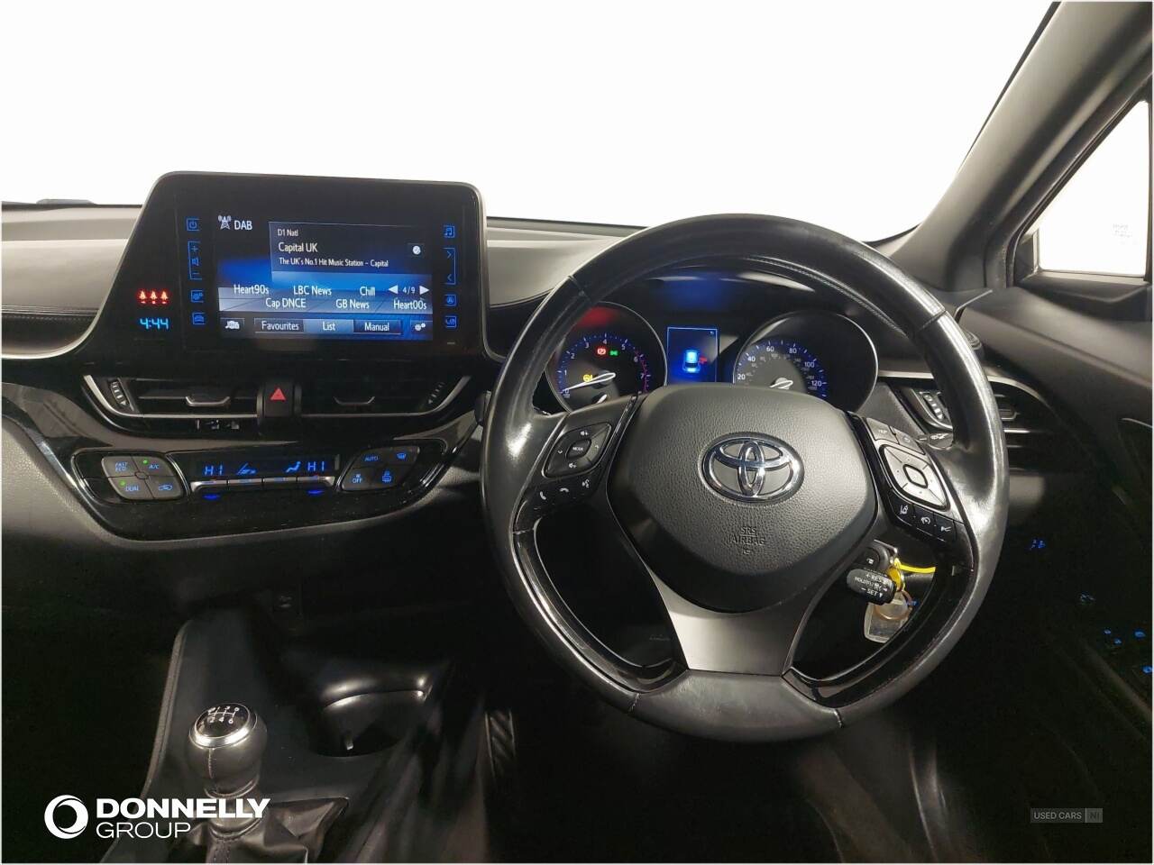 Jul 2017 Toyota C-HR 1.2T Icon 5dr