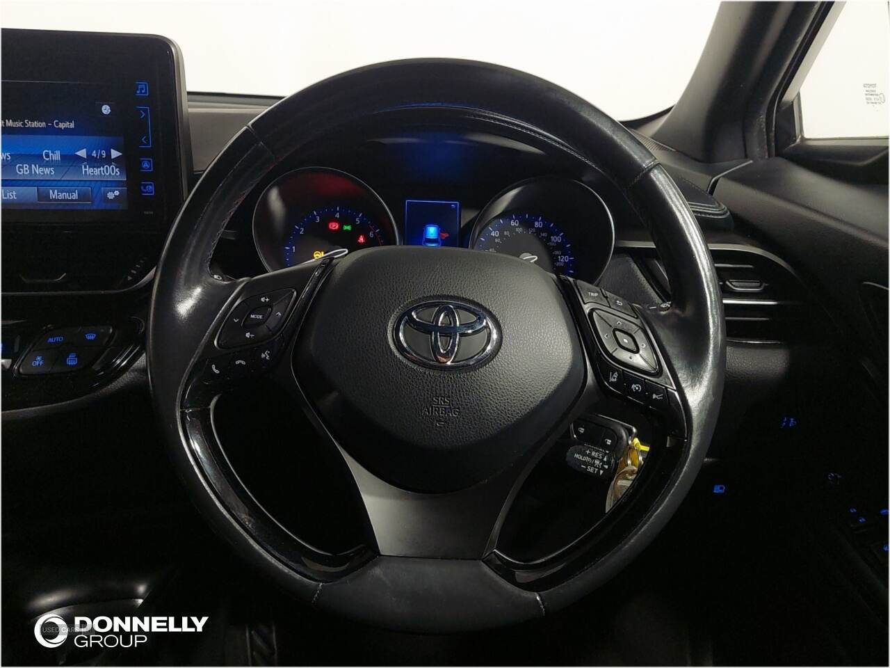 Jul 2017 Toyota C-HR 1.2T Icon 5dr