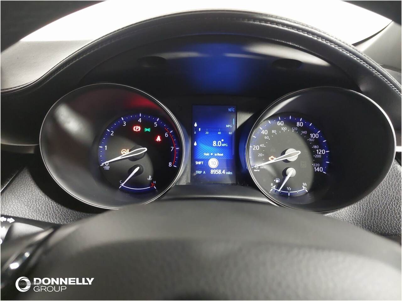 Jul 2017 Toyota C-HR 1.2T Icon 5dr