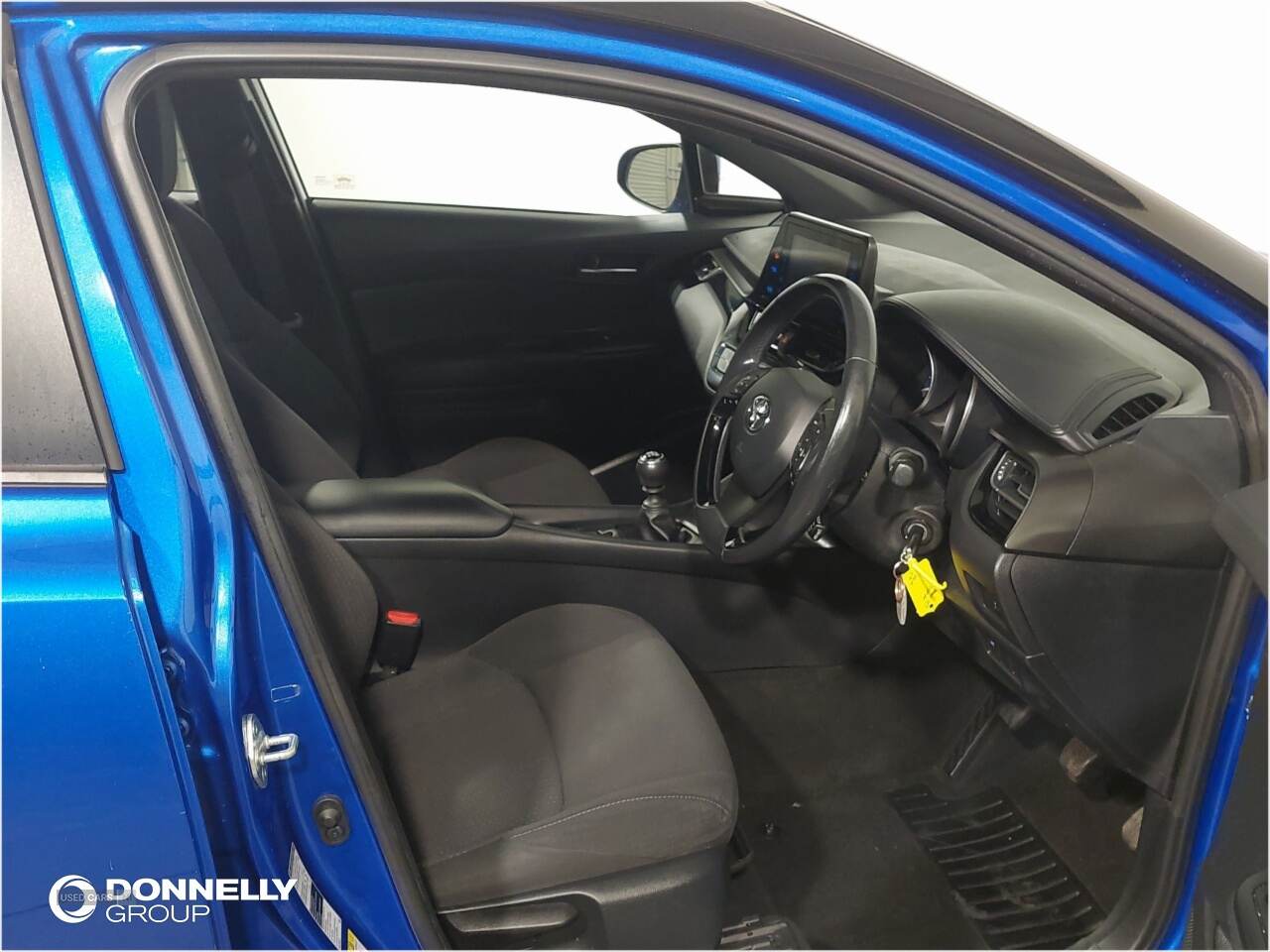 Jul 2017 Toyota C-HR 1.2T Icon 5dr