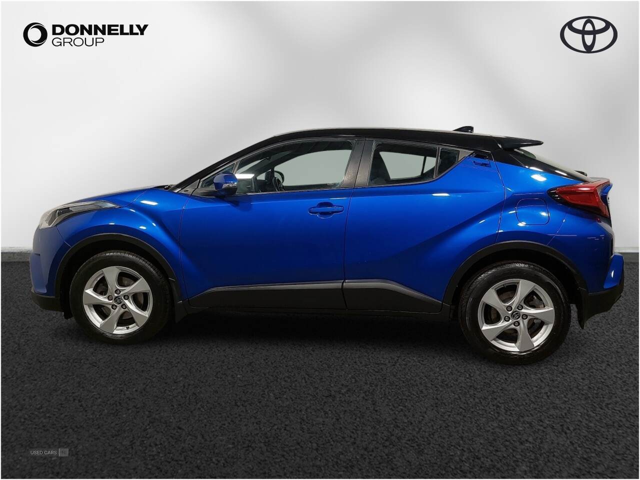 Jul 2017 Toyota C-HR 1.2T Icon 5dr