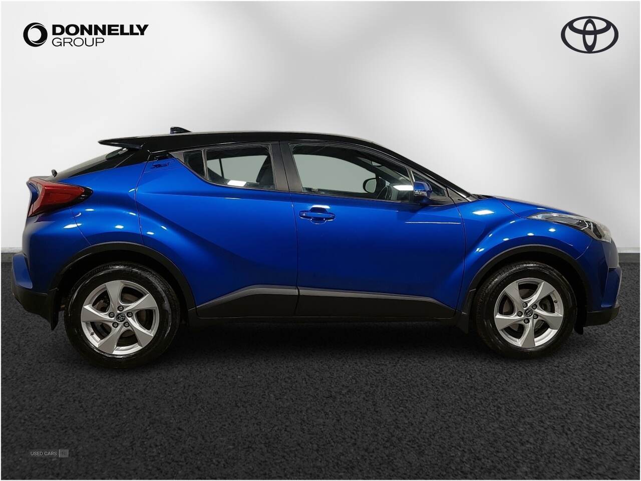 Jul 2017 Toyota C-HR 1.2T Icon 5dr