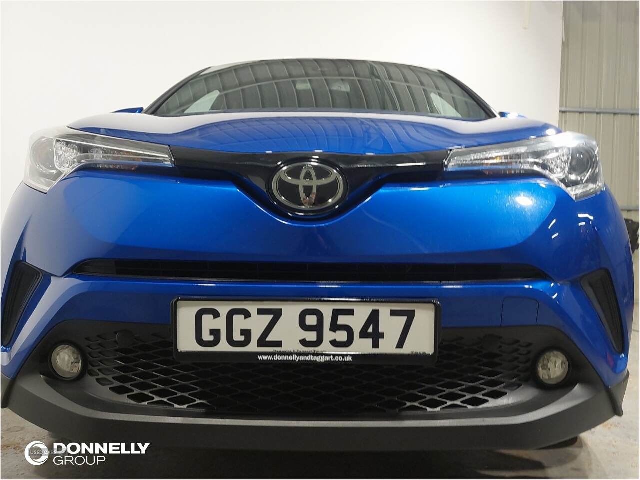 Jul 2017 Toyota C-HR 1.2T Icon 5dr