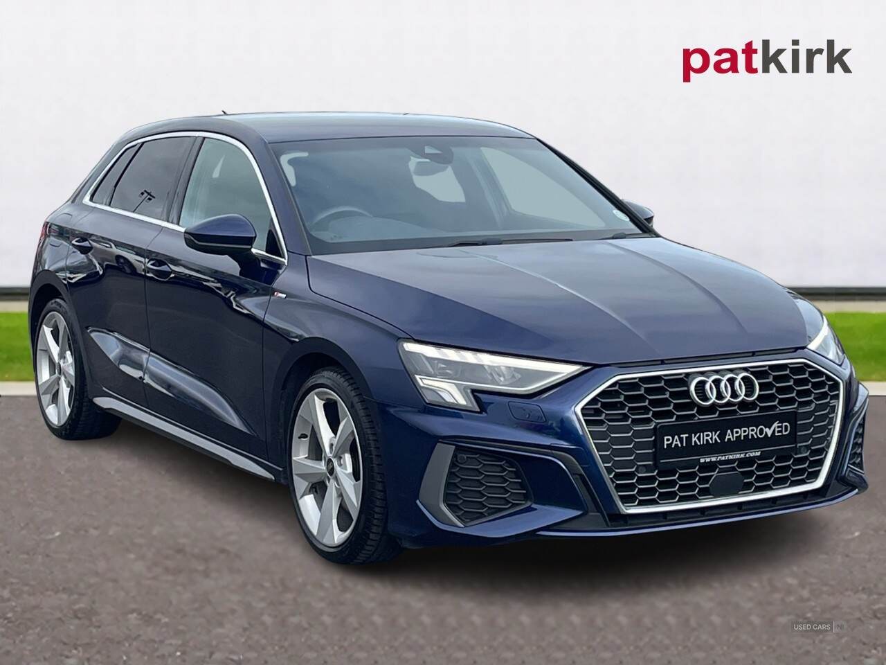 May 2021 Audi A3 35 TFSI S Line 5dr S Tronic