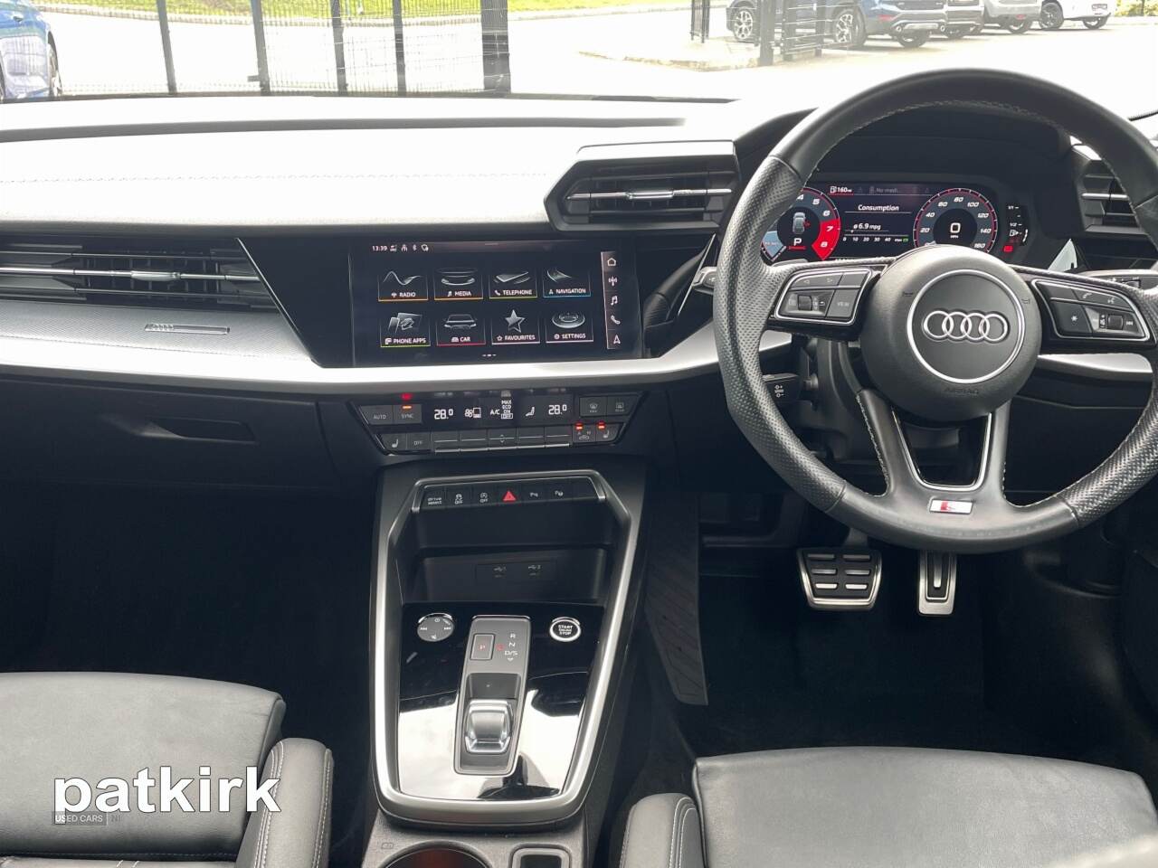 May 2021 Audi A3 35 TFSI S Line 5dr S Tronic
