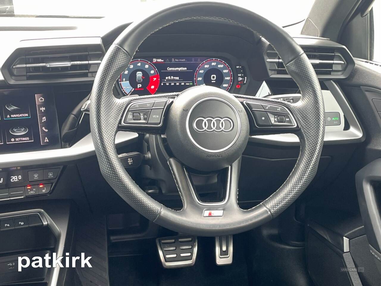 May 2021 Audi A3 35 TFSI S Line 5dr S Tronic