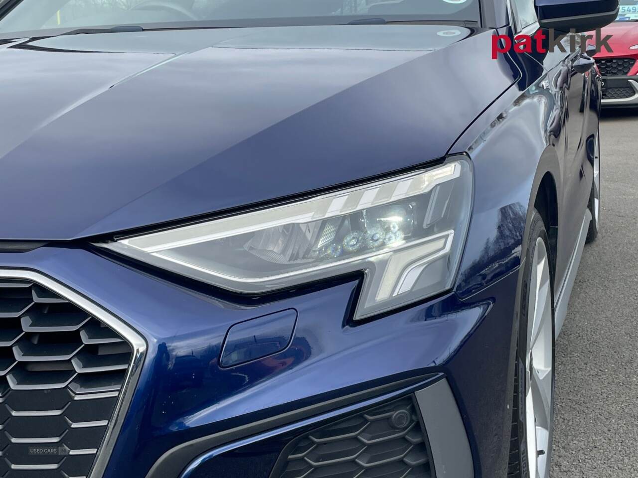 May 2021 Audi A3 35 TFSI S Line 5dr S Tronic