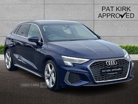 Audi A3 SPORTBACK TFSI S LINE MHEV Comfort and Sound in Tyrone