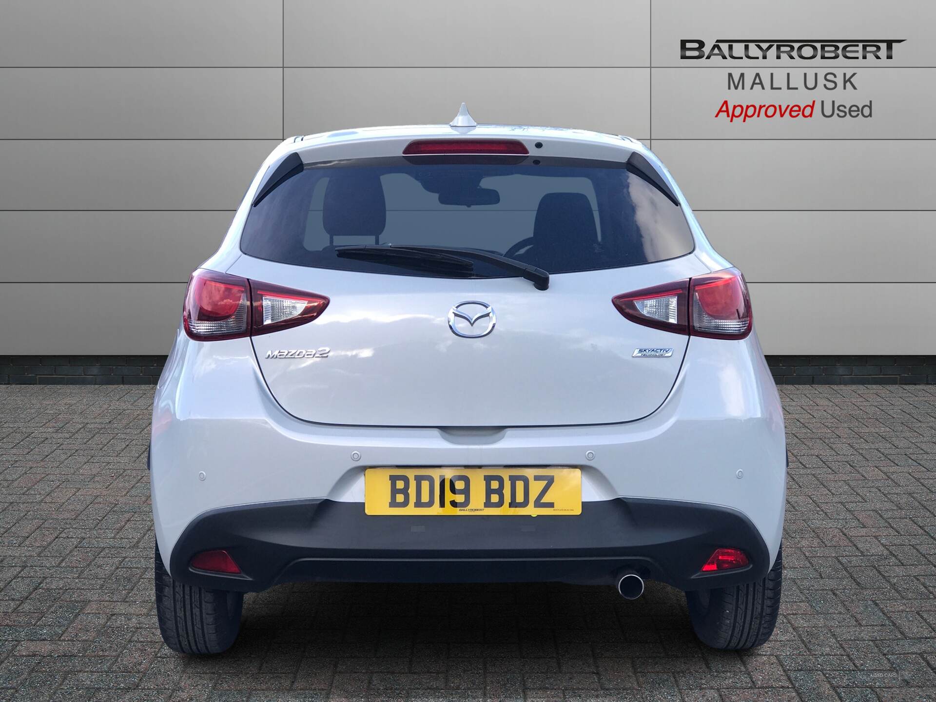 Mar 2019 Mazda 2 1.5 Sport Nav+ 5dr