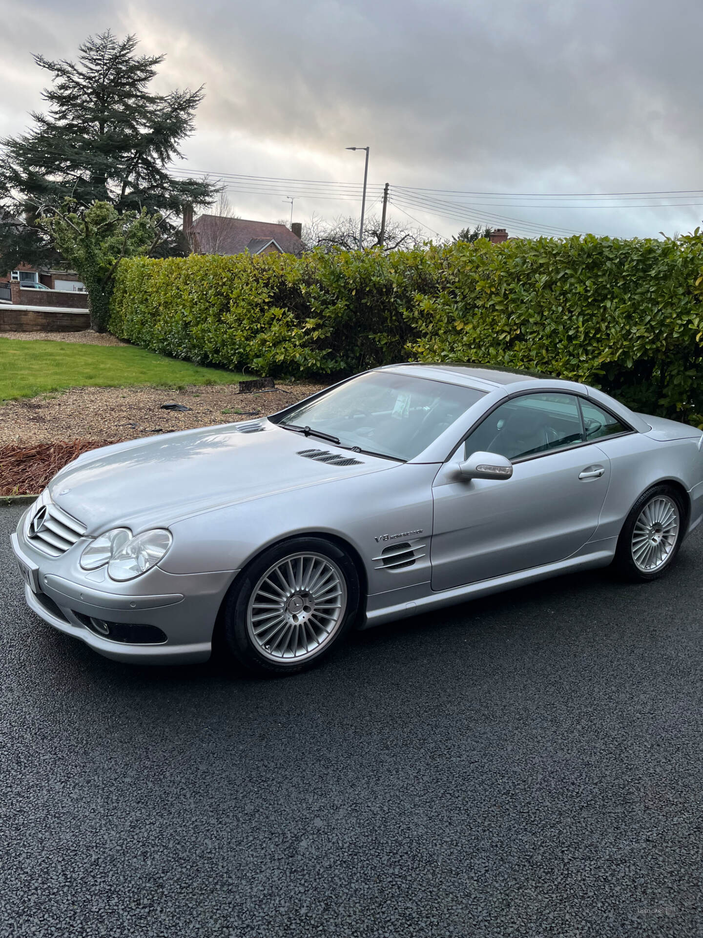 Oct 2002 Mercedes SL SL 55 AMG 2dr Auto