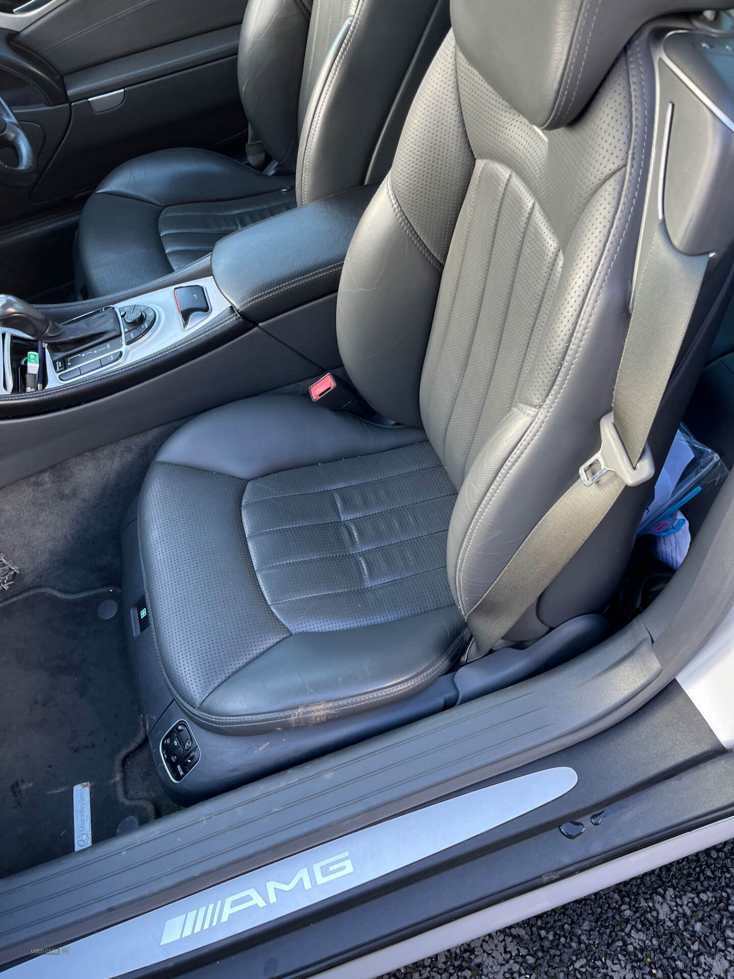 Oct 2002 Mercedes SL SL 55 AMG 2dr Auto