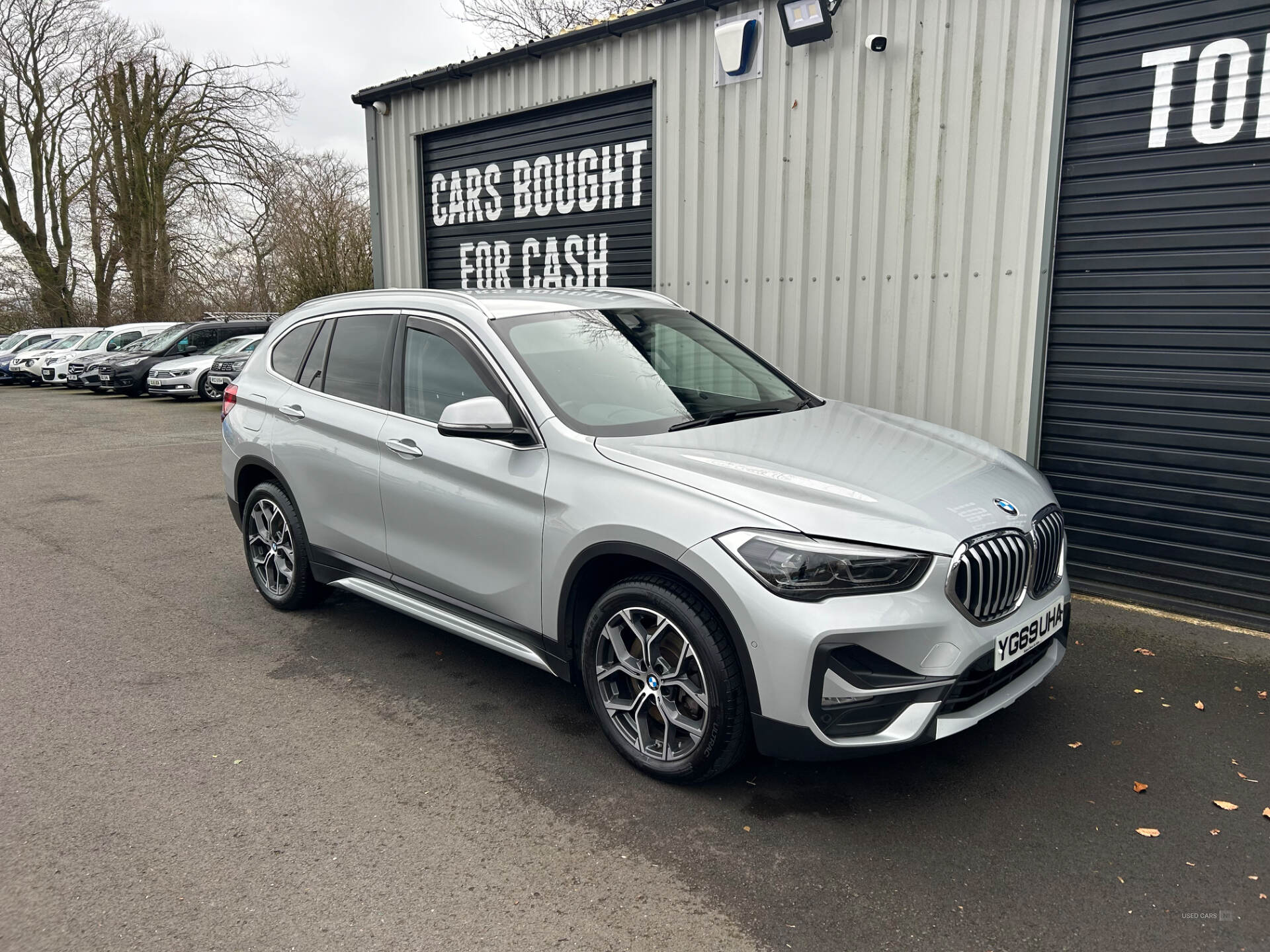 Sep 2019 BMW X1 xDrive 20d xLine 5dr Step Auto