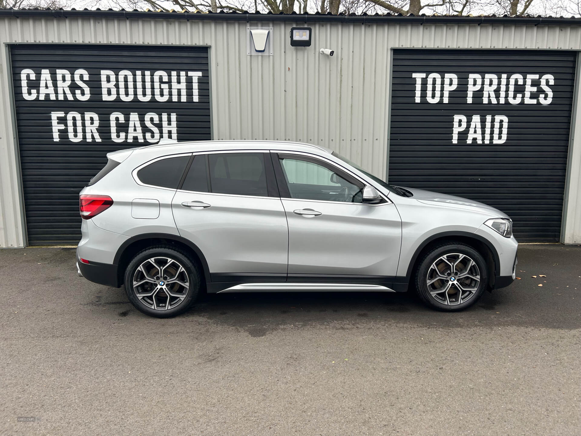 Sep 2019 BMW X1 xDrive 20d xLine 5dr Step Auto