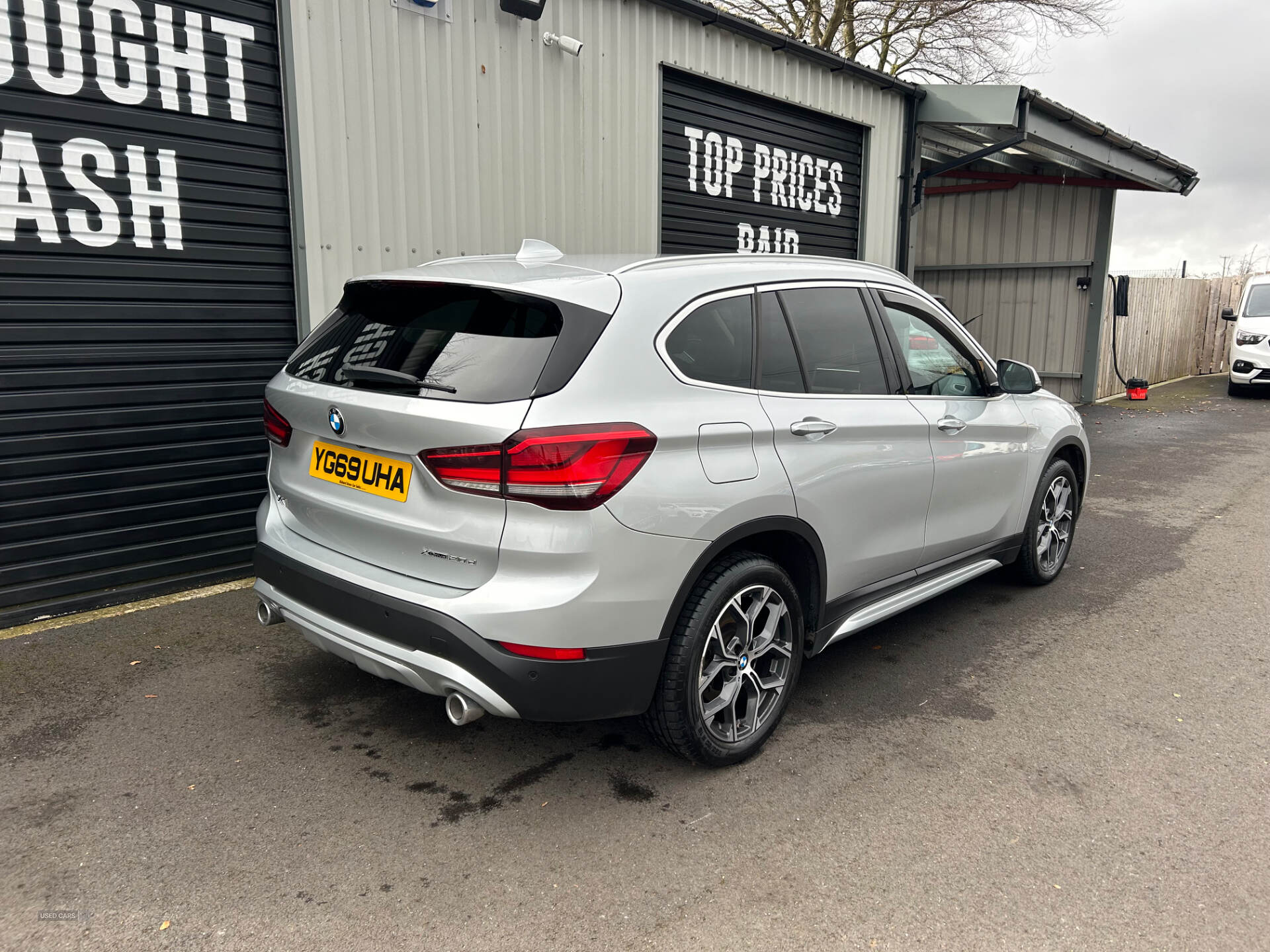 Sep 2019 BMW X1 xDrive 20d xLine 5dr Step Auto