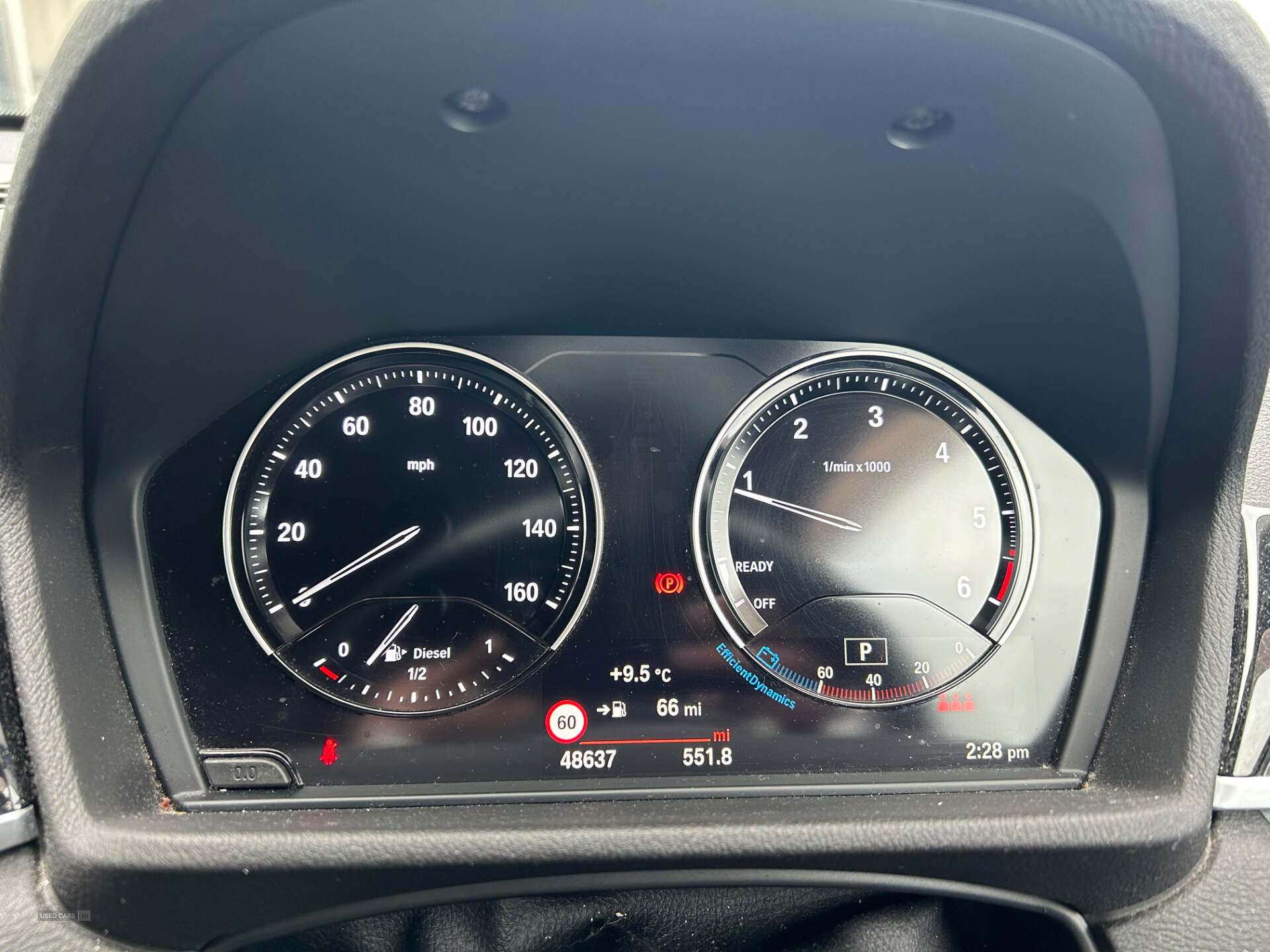 Sep 2019 BMW X1 xDrive 20d xLine 5dr Step Auto