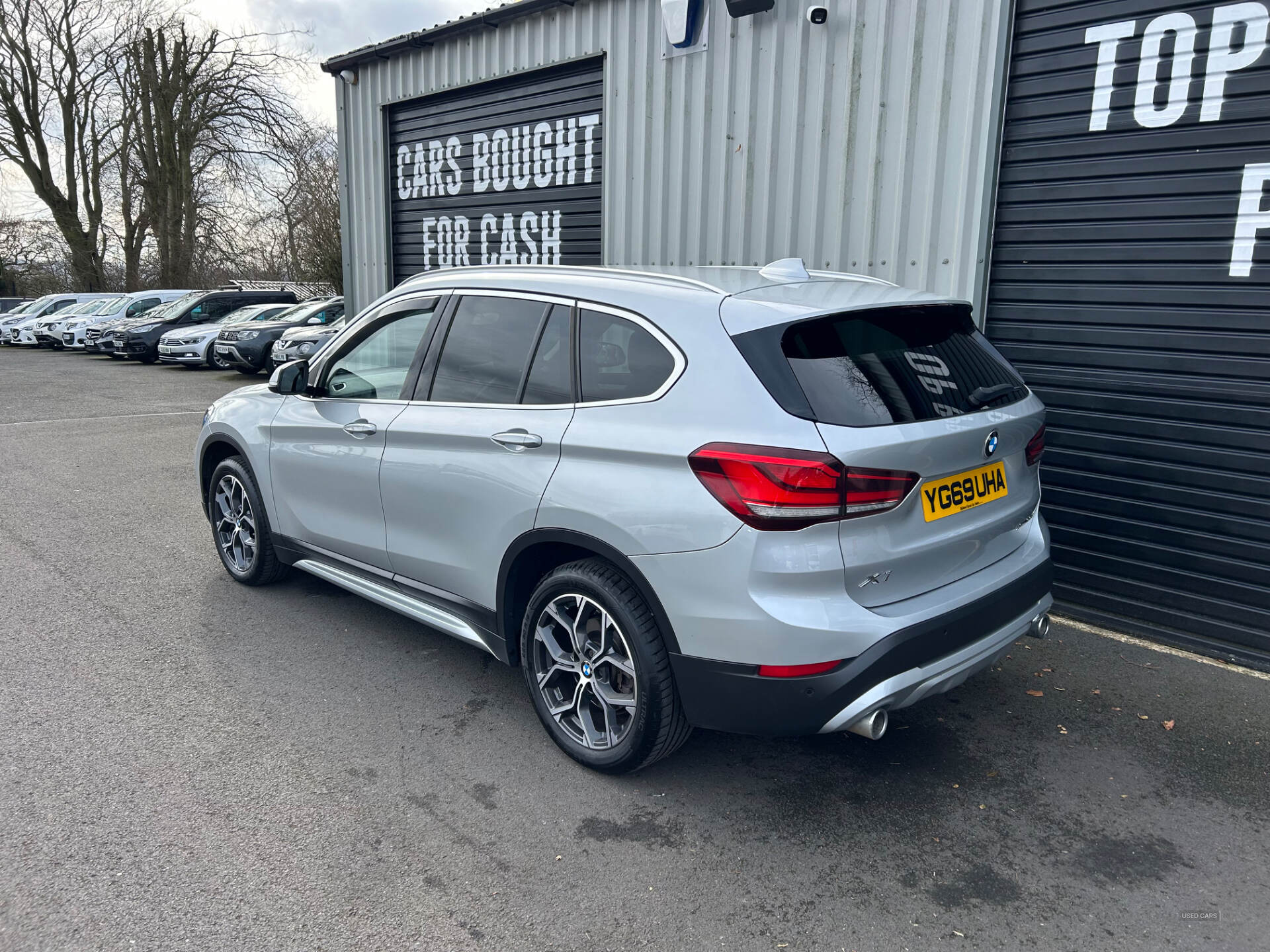 Sep 2019 BMW X1 xDrive 20d xLine 5dr Step Auto