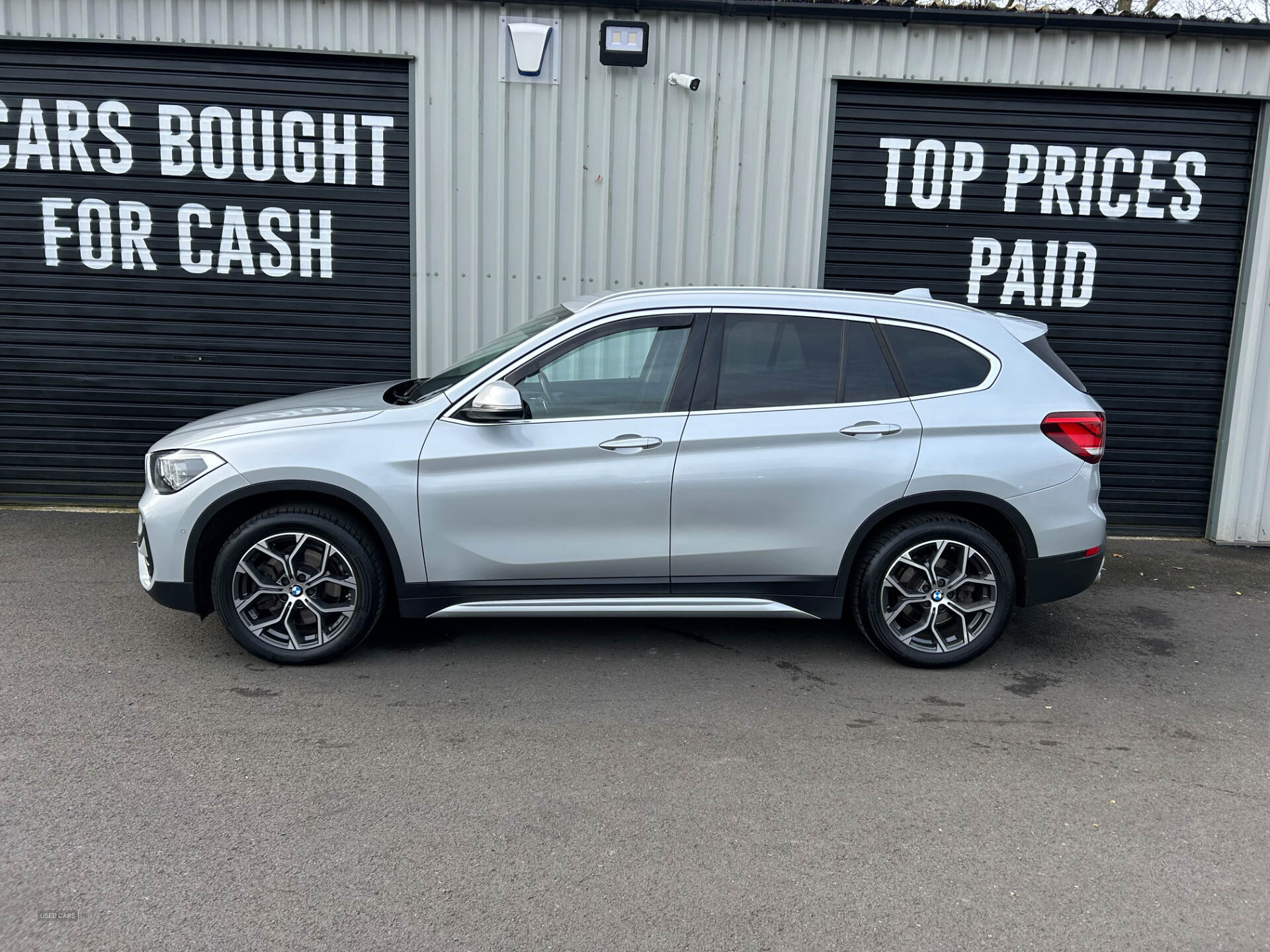 Sep 2019 BMW X1 xDrive 20d xLine 5dr Step Auto