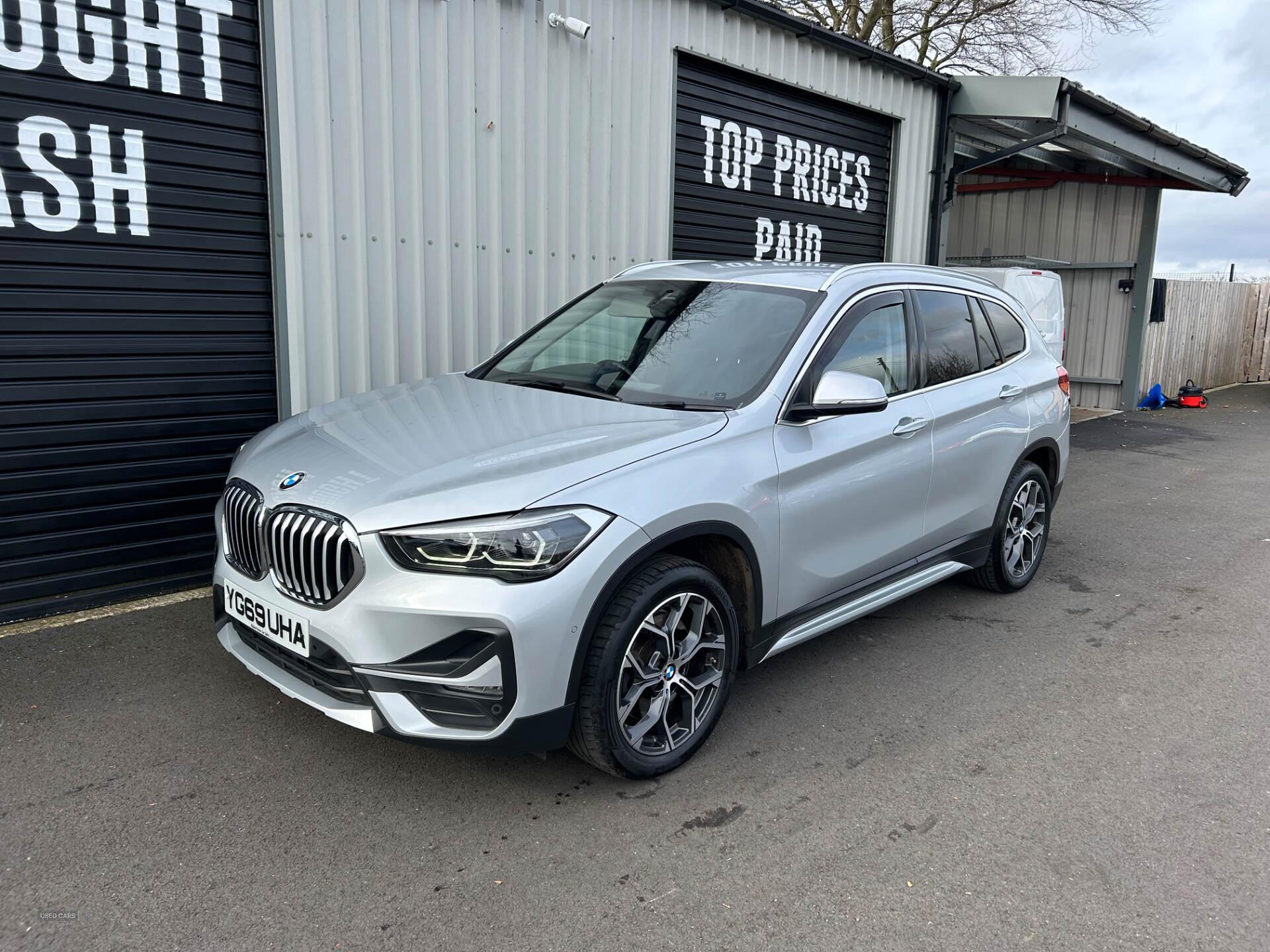 Sep 2019 BMW X1 xDrive 20d xLine 5dr Step Auto