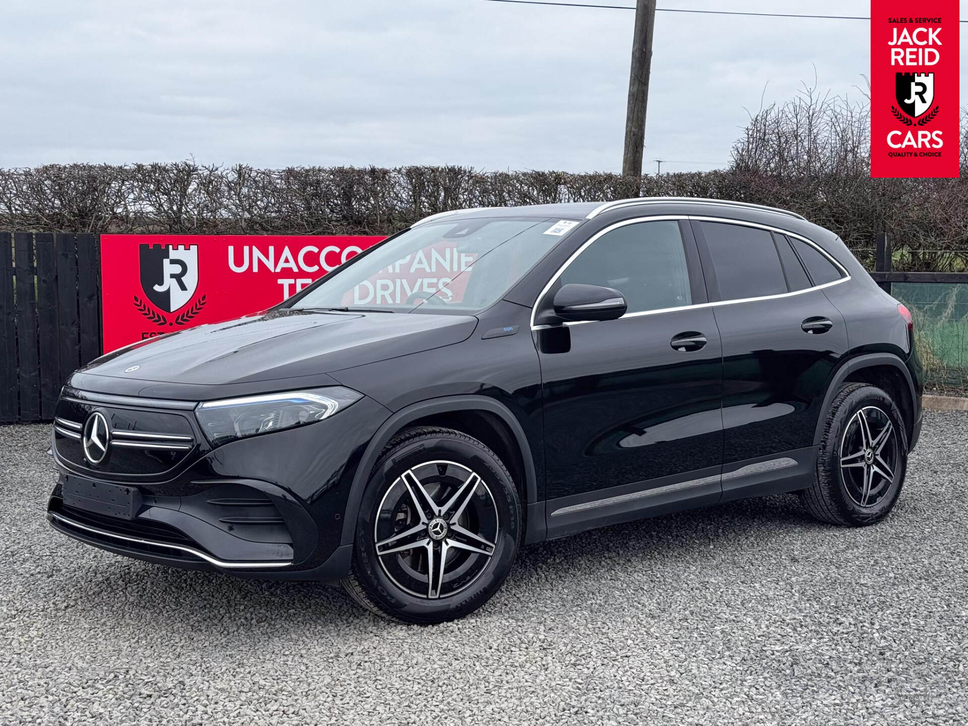 Feb 2023 Mercedes EQA EQA 250+ 140kW AMG Line 70.5kWh 5dr Auto