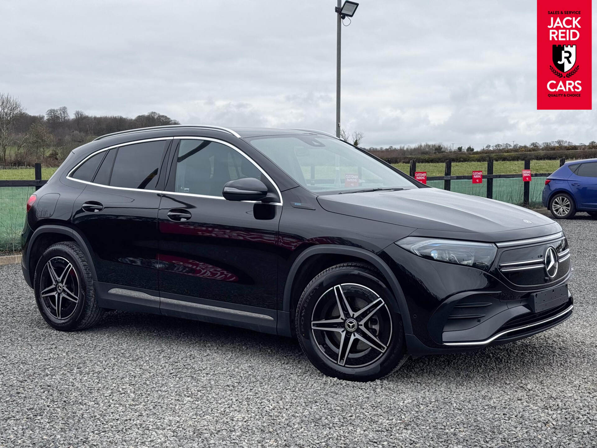 Feb 2023 Mercedes EQA EQA 250+ 140kW AMG Line 70.5kWh 5dr Auto