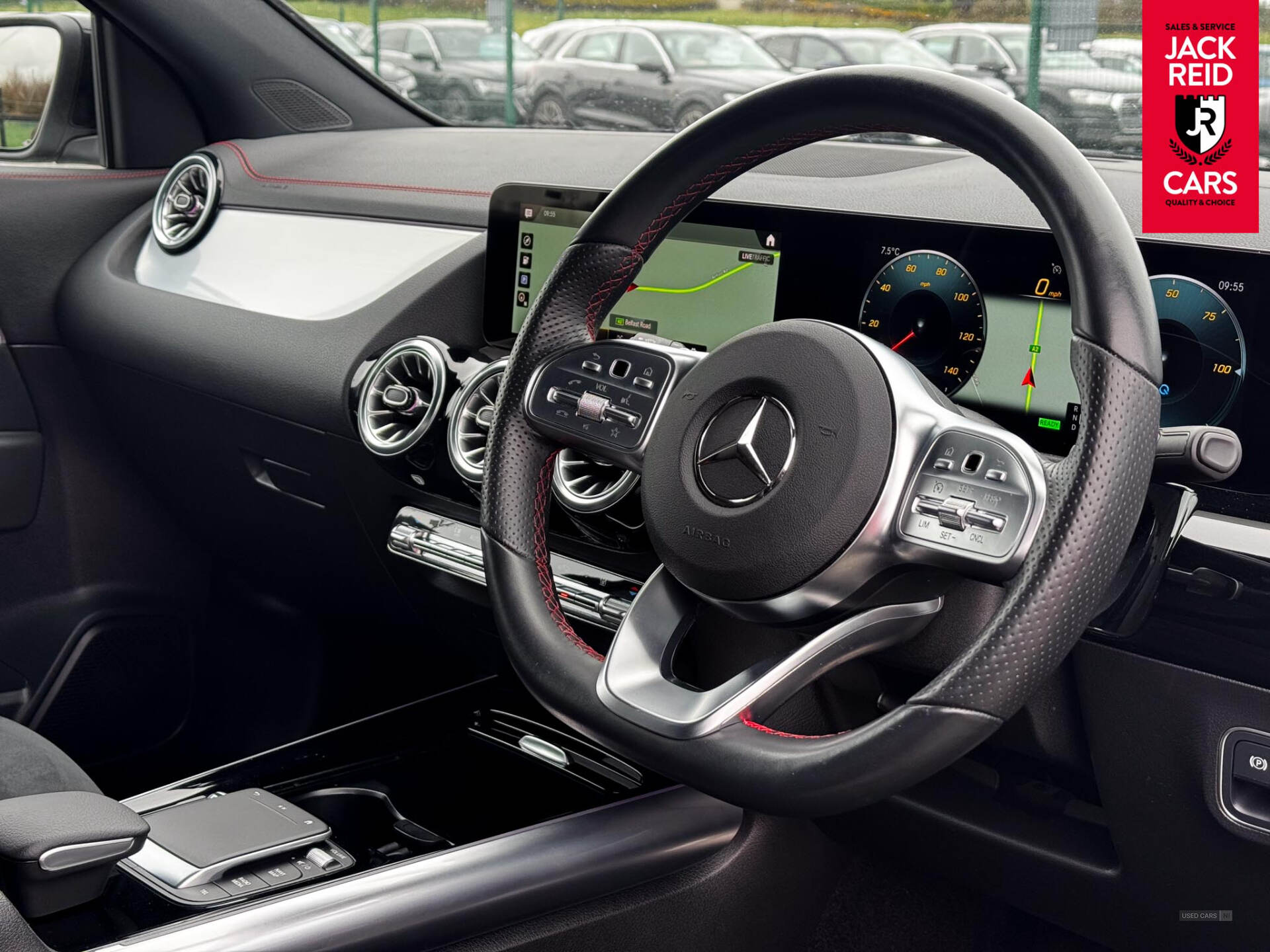 Feb 2023 Mercedes EQA EQA 250+ 140kW AMG Line 70.5kWh 5dr Auto